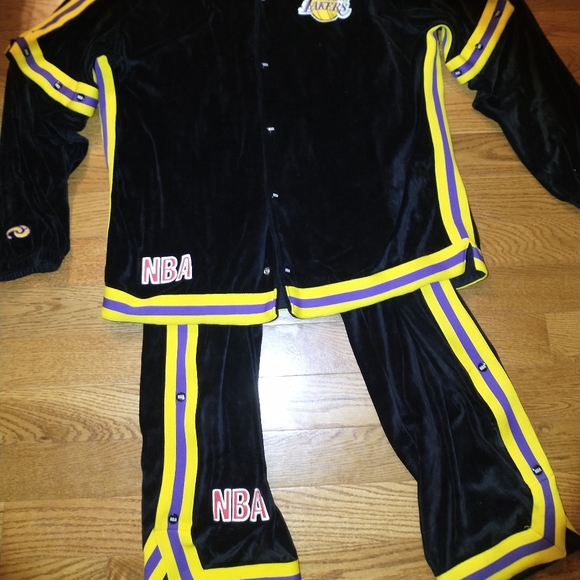 UNIQUE SPORTS GENERATION Other Las Angeles Lakers Black Velour Game